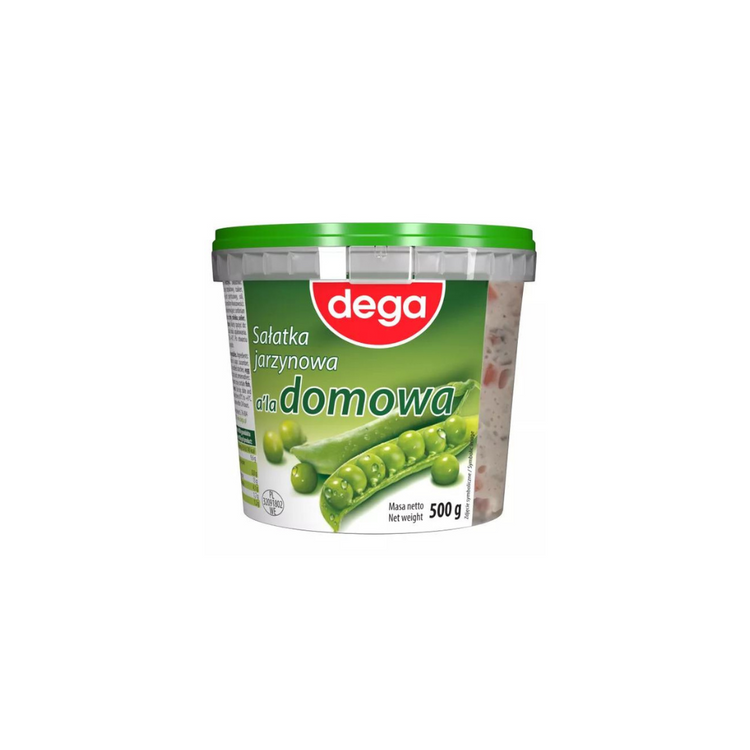 Dega Homemade Vegetable Salad XXL 4 x 1 Kg