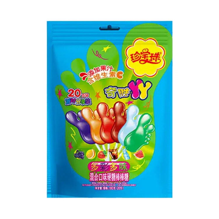 Chupa Chups YY Lollipop Mix Bag 180g x 24