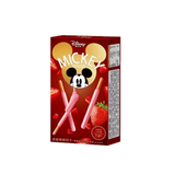 Mickhey Mouse Coated Sticks Strawberry 40g x 48
