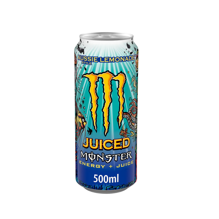 Coca-Cola Monster Aussie Juiced Lemonade 12x500ml