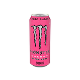 Coca-Cola Monster Energy Drink Ultra Rosa 500ML x 12