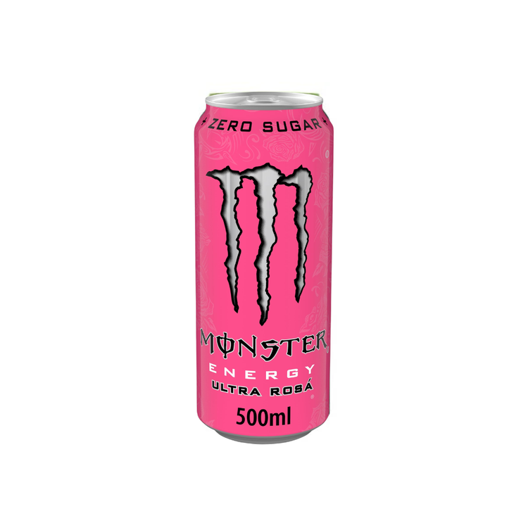 Coca-Cola Monster Energy Drink Ultra Rosa 500ML x 12