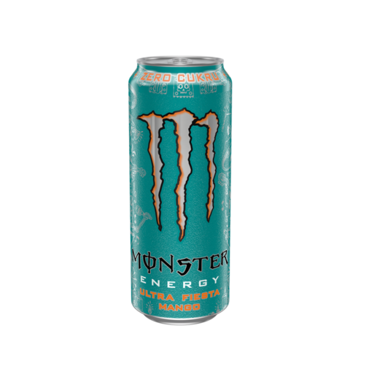 Coca-Cola Monster Energy Drink Zero Ultra Fiesta 500ml x 12