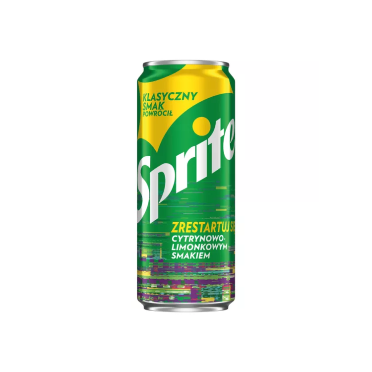 Coca-Cola Sprite Carbonated Drink 330ml X  24