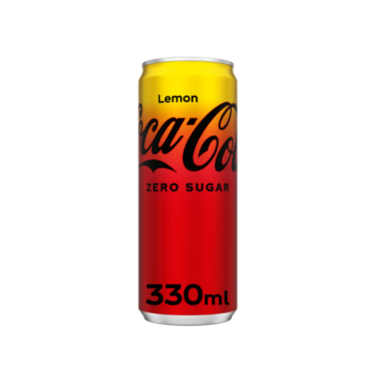 Coca Cola - Lemon Zero China 330ml X 24