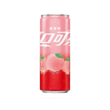 Coca Cola - Peach Dosen China 330ml X 24