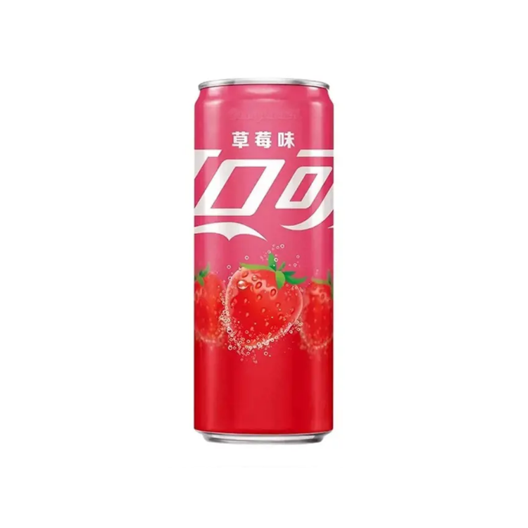 Coca Cola - Strawberry Dosen CHN 330ml X 24