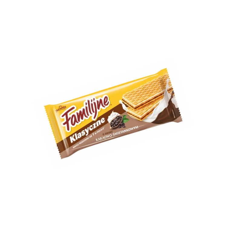 Colian Jutrzenka Familijne Wafers With Cocoa And Cream 180g x 24