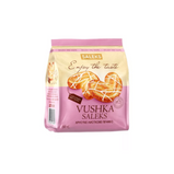 Vushka Cookies With White Décor 150g x 16