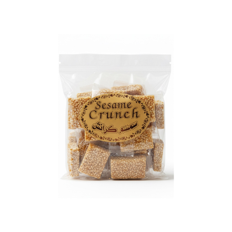 Crunchu Sesame 200gr x 10