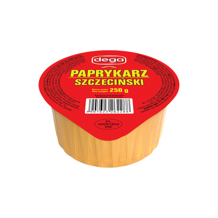 Dega Paprykarz Szczecinski Fish Paste With Rice  12 x 250g