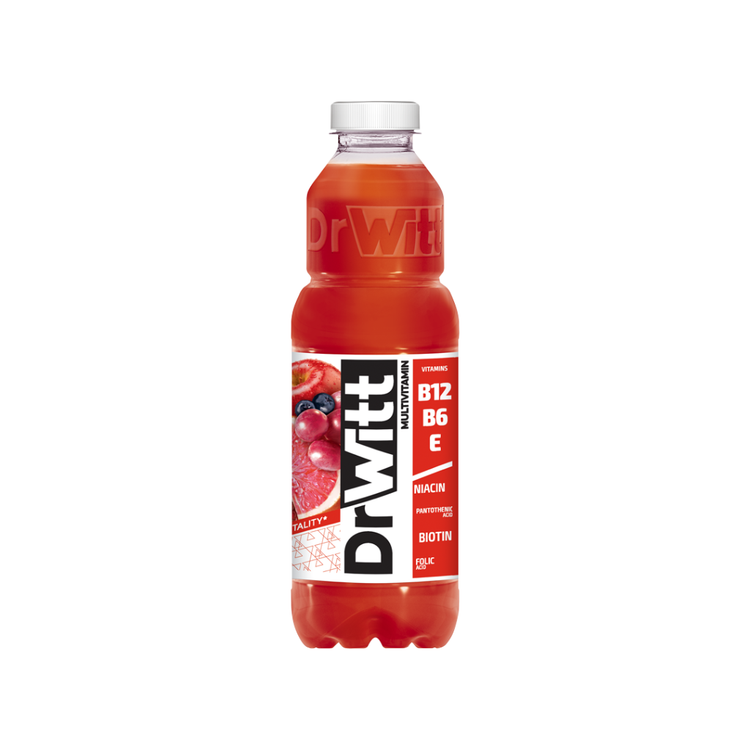 Dr Witt Red Multivitamin 400ml x 12