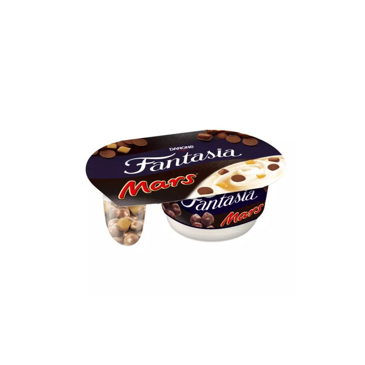 Fantasia Mars Danone Yogurt 104g X 12