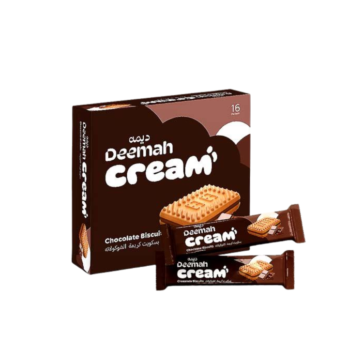Deemah Biscuits (27gx12)x12 Chocolate