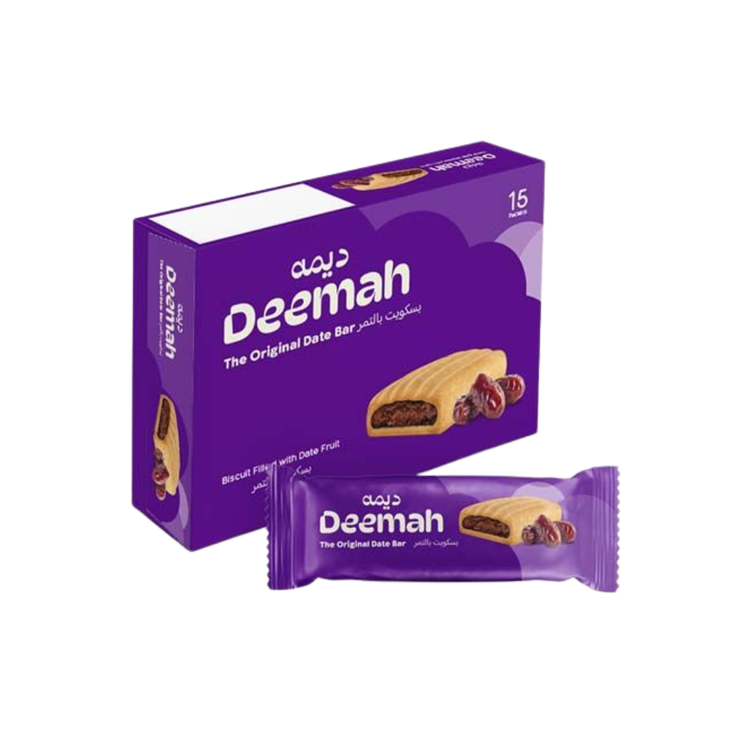 Deemah Date Bar (25gX15) X12