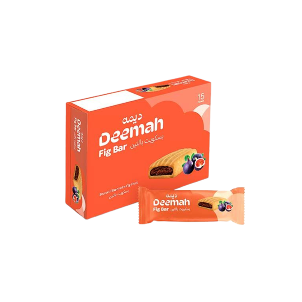 Deemah Fig Bar (21gx15) x 12 – Nordic Engros