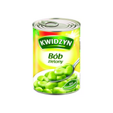 Kwidzyn Canned Green Broad bean 400g x 6