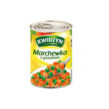 Kwidzyn Carrots With Peas 400g x 6