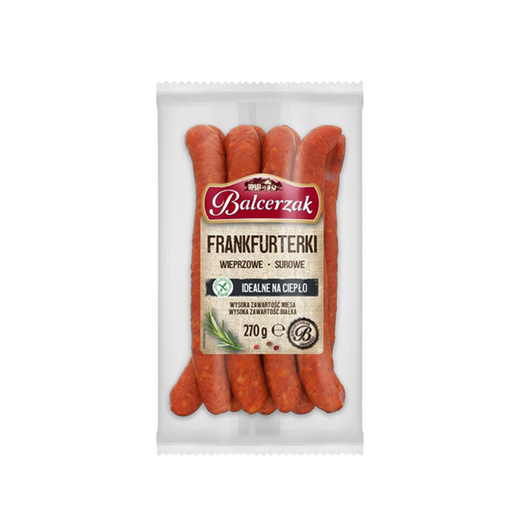 Balcerzak Frankfurters Pork Sausages 270g x 5