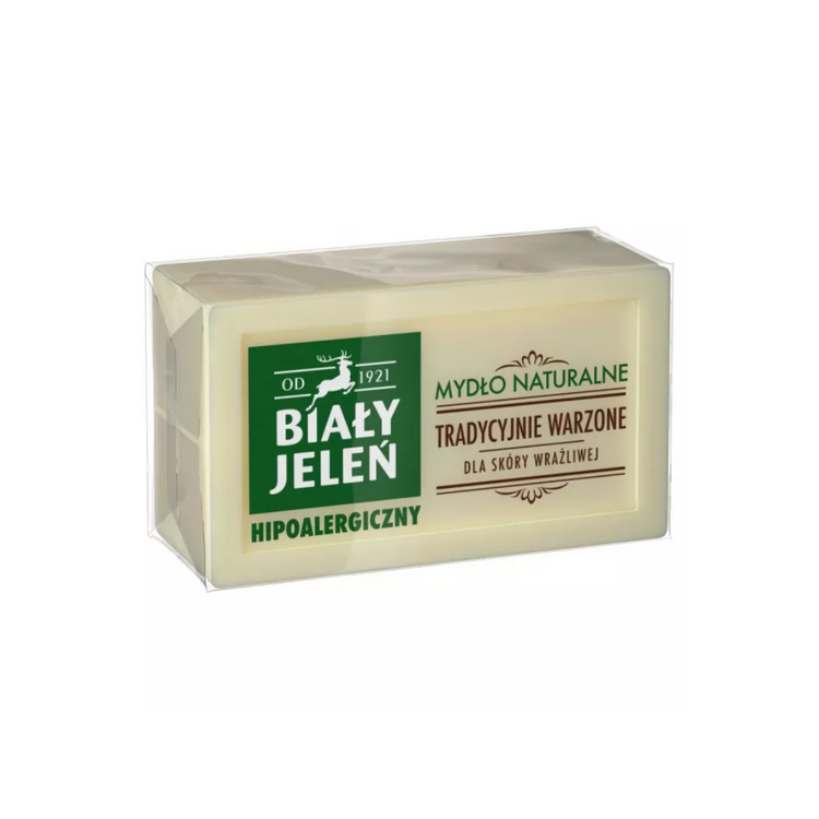 Pollena Bialy Jelen Natural Soap 150g x 60