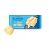 Roshen White Chocolate With Bubbles 80g x 20