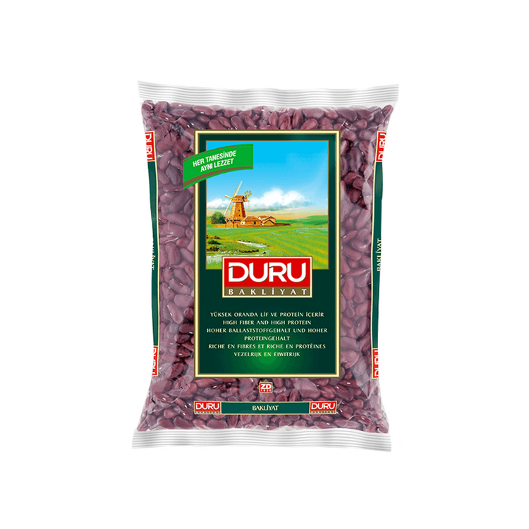 Duru Røde bønner (Fasulye) 1 kg x12