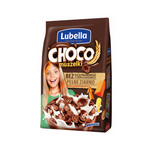 Lubella Choco Shells Corn flakes 500g x 9