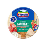 Hochland Sortett Cream Cheese In Portions 140G x 10