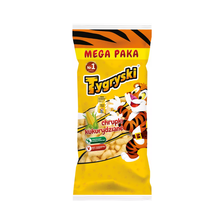 Tygryski Corn Crisps 230g x 10