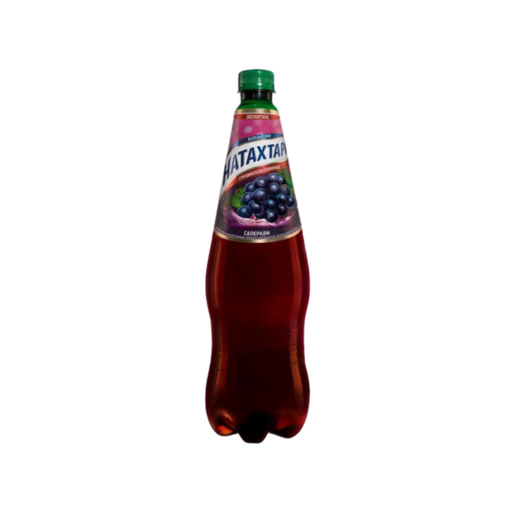 Natakhtari Lemonade Grape Flavour 1L x 6