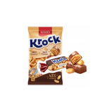 Roshen Candies Krock Salted Caramel Peanuts 1kg x 8