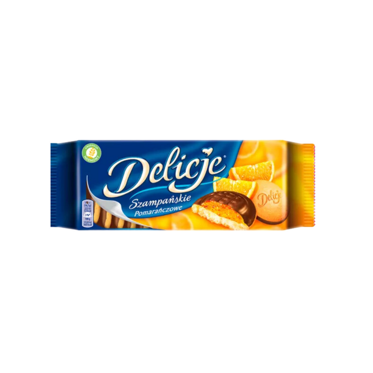 Mondelez Delicje Chocolate Cakes Orange 147g x 24