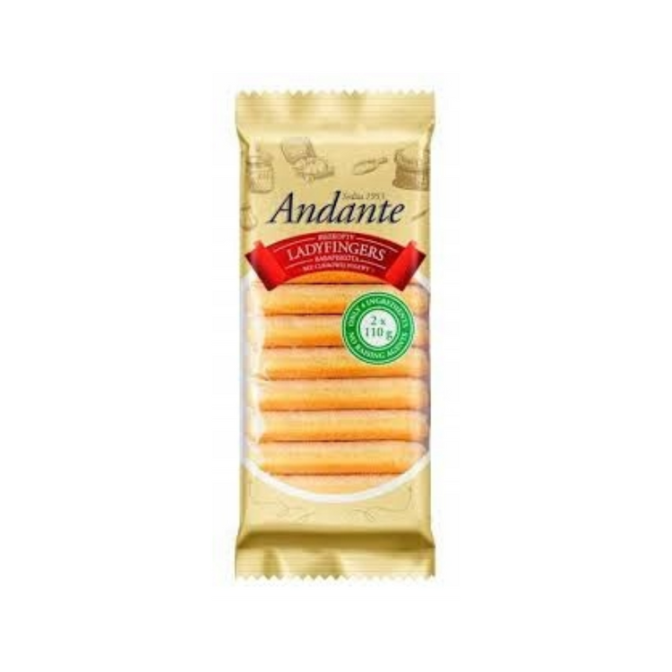 Idc Polonia Lady Fingers Sponge Cakes 220g x 18