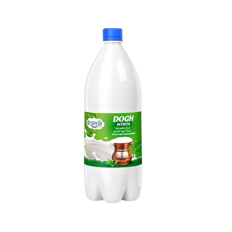 Dogh Yoghurt Peppermint Sedir 6 X 1,5L
