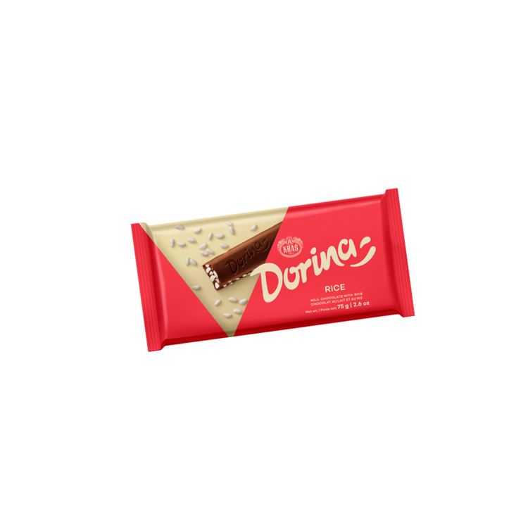 Dorina Rischoklad 75g X 15