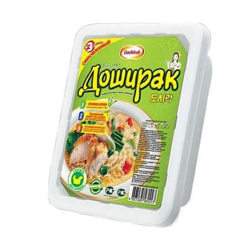 Doschirak Plate Chicken Noodles  90g x 24