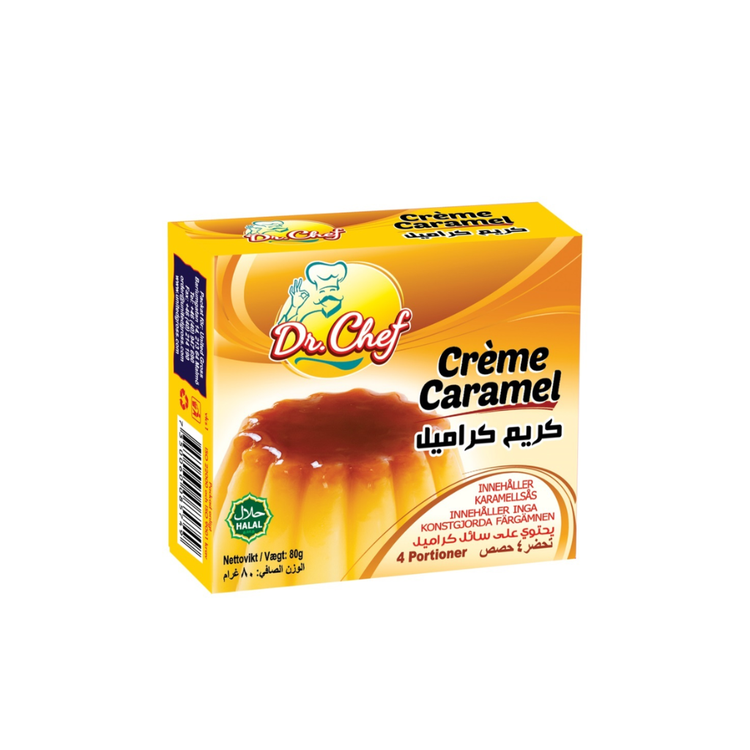 Dr Chantilly Creme caramel 80g x 48