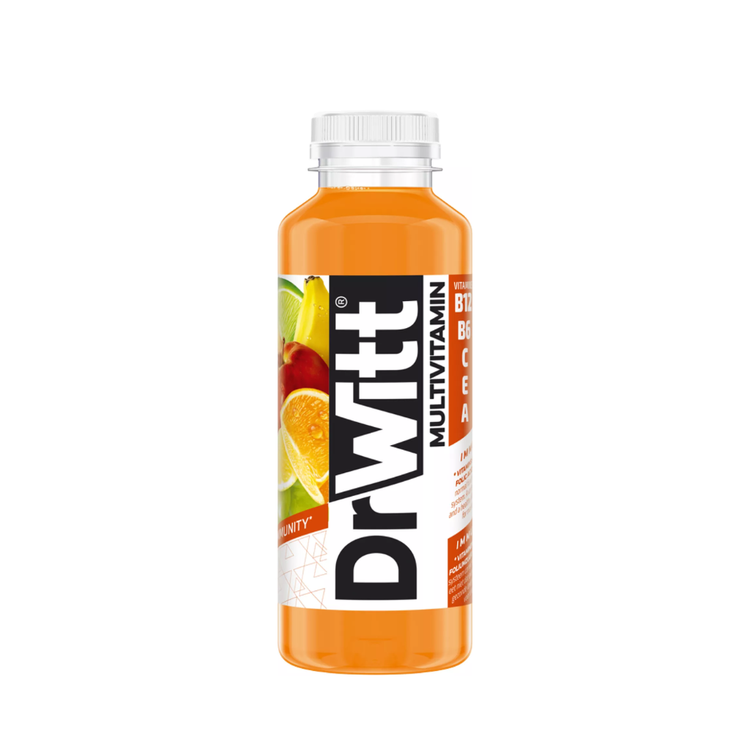 Dr Witt Orange Multivitamin 400ml X 12