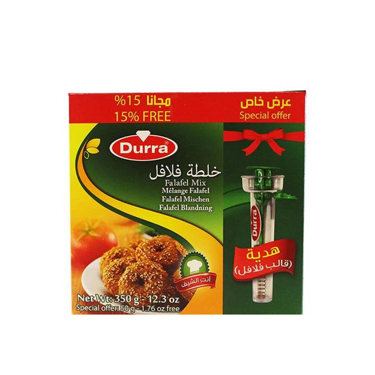 Durra Falafel Powder with Device 12x400g