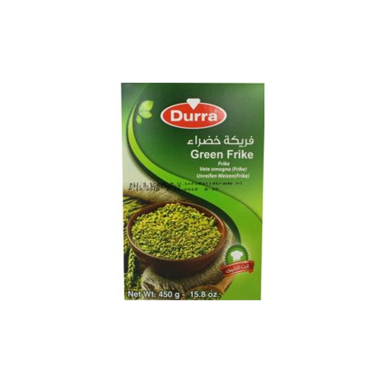 Durra Freekeh Green Wheat 12x450g