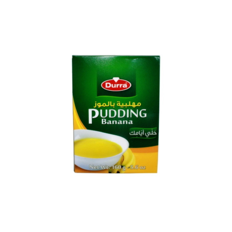 Durra Pudding Banana (Mohalabia) 12x160g