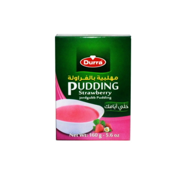 Durra Pudding Strawberry (Mohalabia) 12x160g