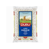 Duru Hvite Bønner (6mm) 1kg X 12
