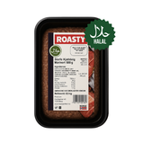 Roasty Storfe Kjøttdeig Marinert(Halal) 500g x 15