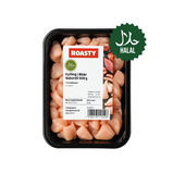 Roasty Kylling i Biter Naturell (Halal) 500g x 15