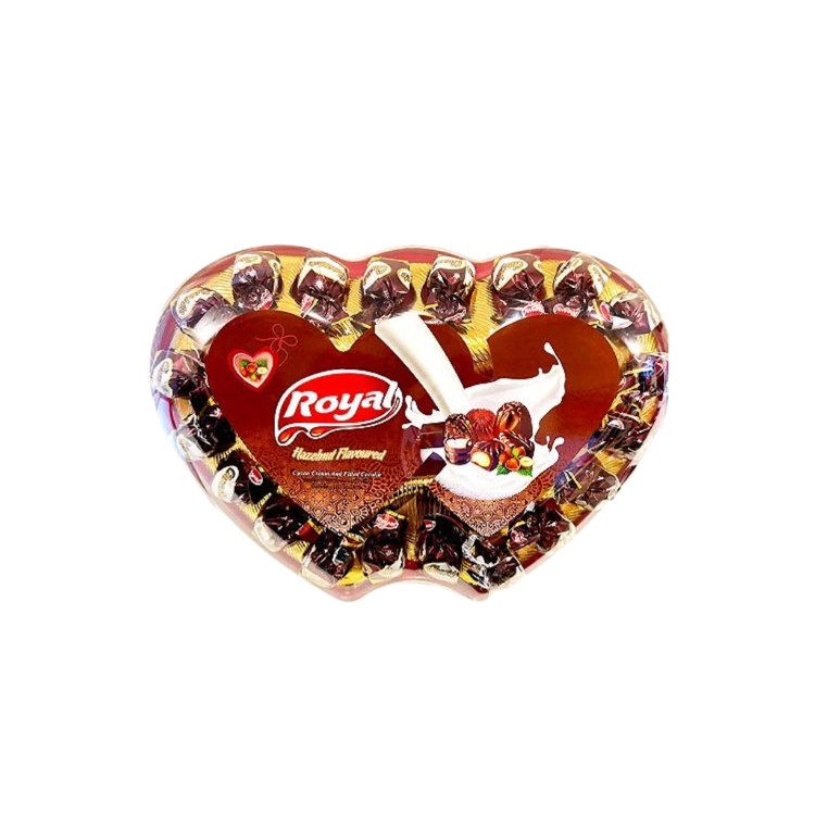 Elif Double Heart Brown 320g x 8