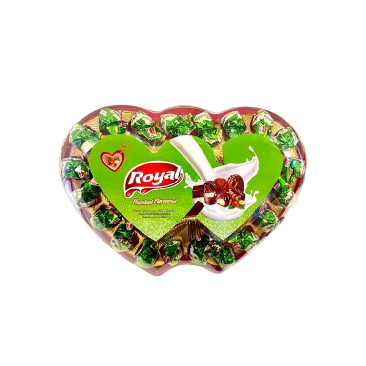 Elif Double Heart Green 320g x 8