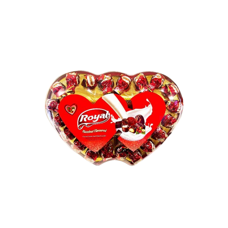 Elif Double Heart Red 320g x 8