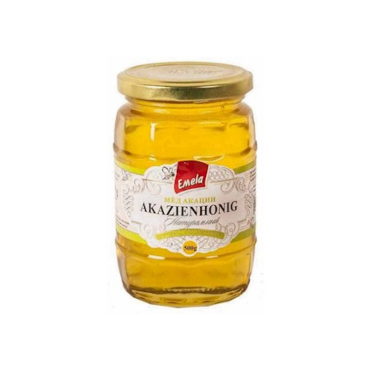 Emela Acacia Honey 500g x 6