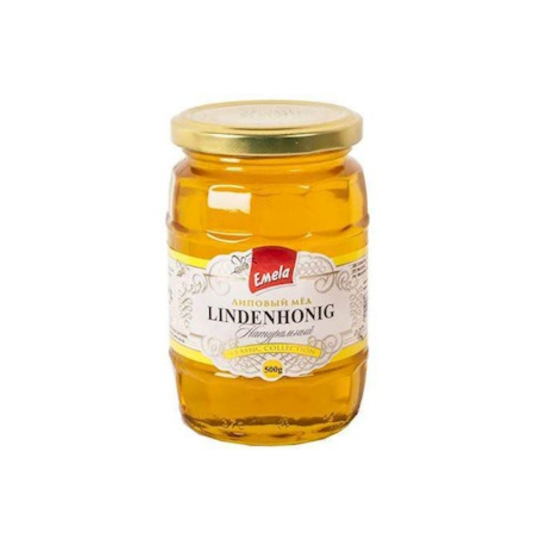 Emela Linden Honey 500g X 6
